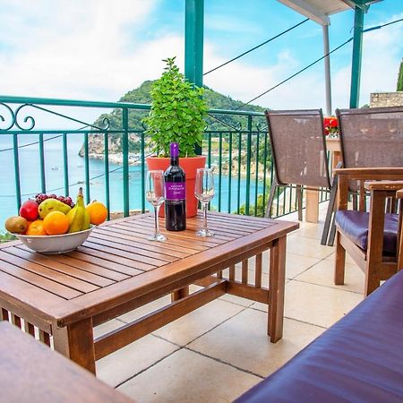 Aliki Apartments 帕莱欧卡斯提撒 外观 照片