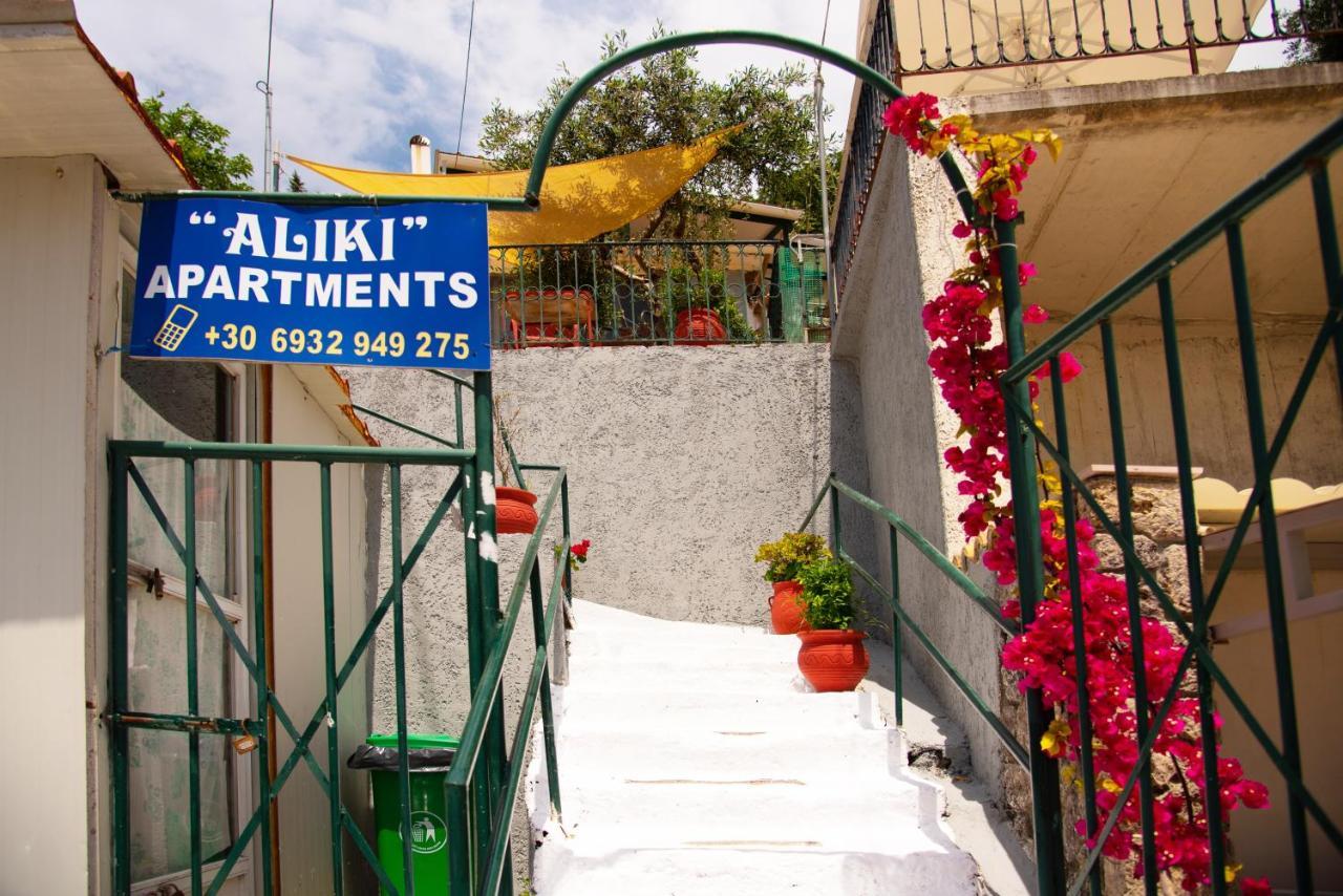 Aliki Apartments 帕莱欧卡斯提撒 外观 照片