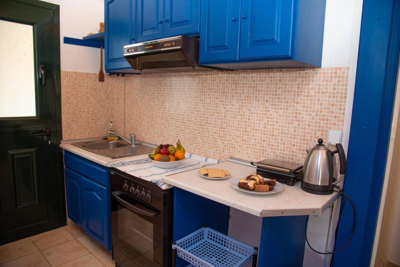 Aliki Apartments 帕莱欧卡斯提撒 外观 照片