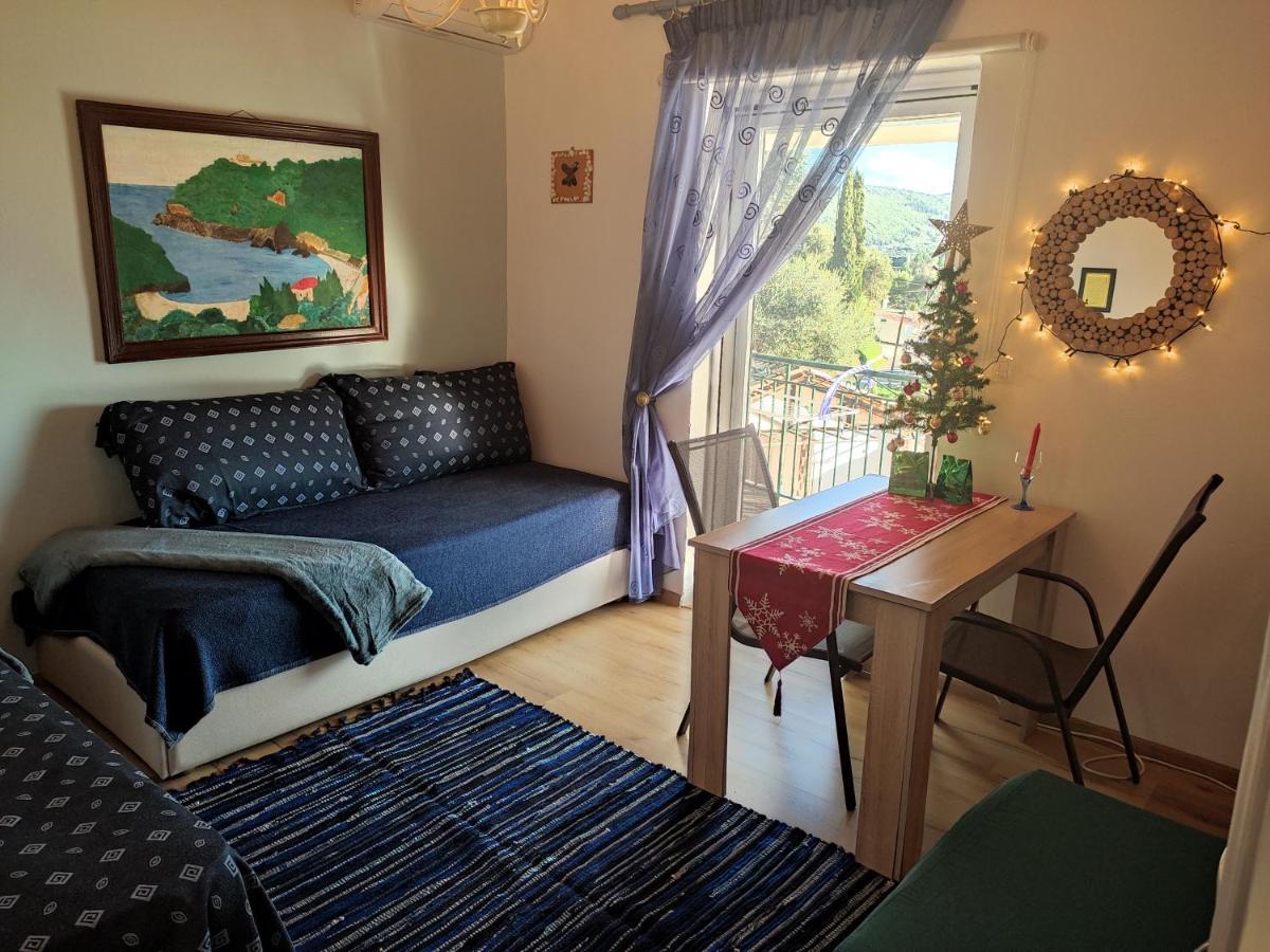 Aliki Apartments 帕莱欧卡斯提撒 外观 照片