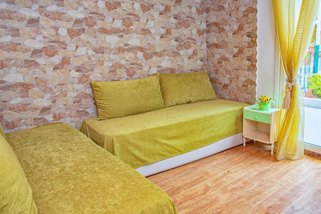 Aliki Apartments 帕莱欧卡斯提撒 外观 照片