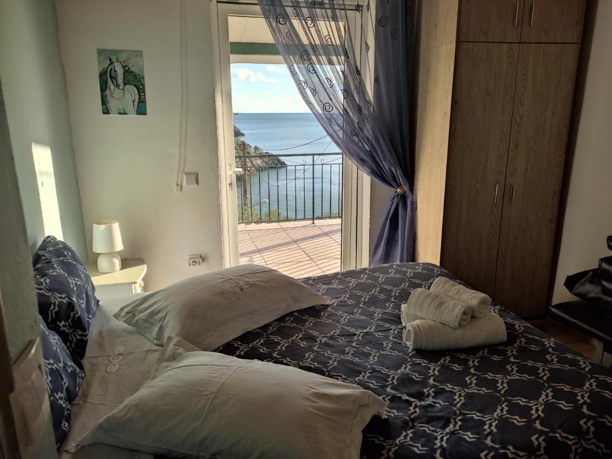 Aliki Apartments 帕莱欧卡斯提撒 外观 照片